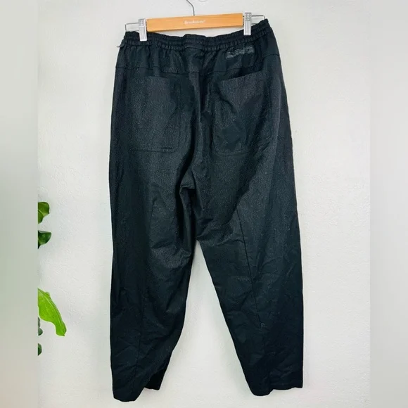 Lululemon Lab Series Terra Cosmos Fall 23 Jacquard Leopard Print Black Trousers - Picture 14 of 14